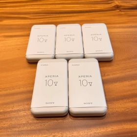 【新品未開封】Xperia 10 V シムフリー 5台 (バラ売り可)