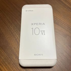 【新品】Sony Xperia 10 VI ブラックSoftBank