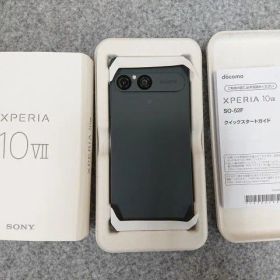 【未使用品】 ソニー Xperia 10 VII SO-52F チャコールブラック 8GB/128GB スマートフォン ドコモ版 エクスペリア SONY