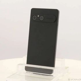 ソフマップ 〔中古品〕 Xperia 10 VII 128GB チャコールブラック XQ-FE44B1JPCX0 SIMフリー【258】