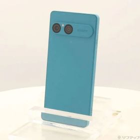 ソフマップ 〔中古品〕 Xperia 10 VII 128GB ターコイズ XQ-FE44L1JPCX0 SIMフリー 〔ネットワーク利用制限▲〕【262】