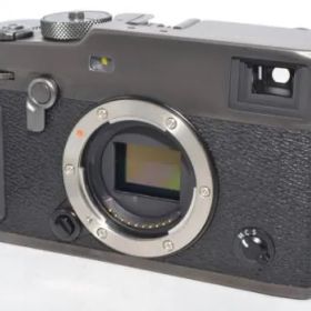 240552★極上★富士フイルム(FUJIFILM) ミラーレス一眼カメラ X-Pro3 DRブラック 防塵防滴耐低温 FX-X-PRO3ーDB