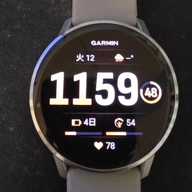 ガーミン(GARMIN)のGARMIN VENU 4 45MM SILVER/GRAY(その他)