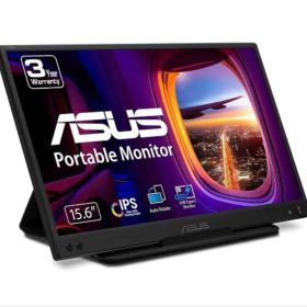 エイスースASUSポータブルモニターZenScreen16国内正規品MB166C