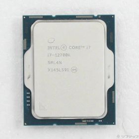 ソフマップ 〔中古品〕 Core i7 12700K 〔3.6GHz／LGA 1700〕【262】