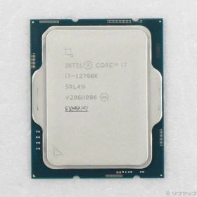 ソフマップ 〔中古品〕 Core i7 12700K 〔3.6GHz／LGA 1700〕【297】