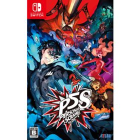ペルソナ５ スクランブル ザ ファントム ストライカーズ 通常版 【Switchゲームソフト】