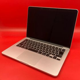 中古】動作試験、磨き済み★Apple MacBook Pro (Retina, 13-inch, Early 2015) A1502 SSD512GB シルバー 管理番号：MER-212