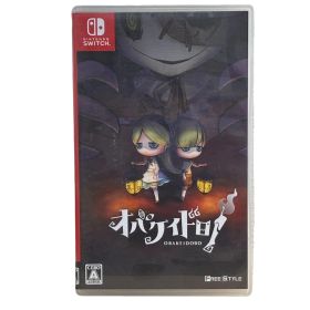 Nintendo Switch用ソフト オバケイドロ！ 【中古】 12605R20