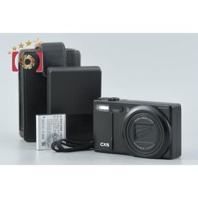 【中古】RICOH リコー CX5 ブラック コンパクトデジタルカメラ シャッター回数僅少