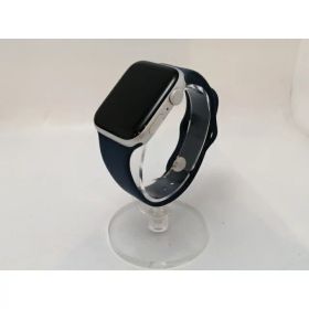 【中古】Apple Apple Watch SE2 44mm GPS シルバーアルミニウムケース/ストームブルースポーツバンド(M/L) MREE3J/A【津田沼】保証期間1ヶ月【ランクA】