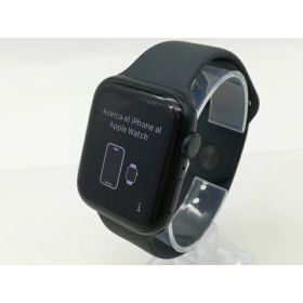 【中古】Apple Apple Watch SE2 44mm GPS ミッドナイトアルミニウムケース/ミッドナイトスポーツバンド (M/L) MXEK3J/A【大須】保証期間1ヶ月【ランクB】