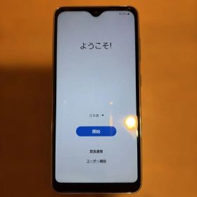 Galaxy A21 SCV49 ホワイト 本体