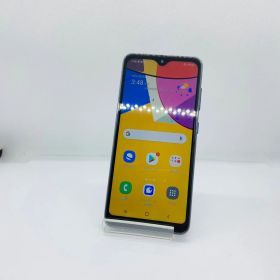 ★【中古品】au Galaxy A21 64GB SCV49 ブラック ホワイト