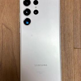 Galaxy S23 ultra 本体 au版 SIMフリー