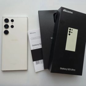 Galaxy S23 Ultra docomo クリーム