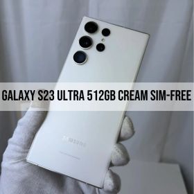 Galaxy S23 Ultra 512GB クリーム SIMフリー