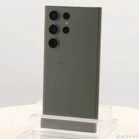 ソフマップ 〔中古品〕 Galaxy S23 Ultra 256GB グリーン SCG20 au SIMフリー【262】