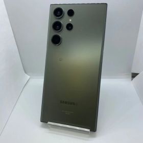 ★【訳あり品】au Galaxy S23 Ultra 5G 256GB SCG20 グリーン