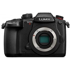 【中古】パナソニック(Panasonic) ミラーレス一眼カメラ ルミックス GH5M2 ボディ ブラック DC-GH5M2(ミラーレス一眼)
