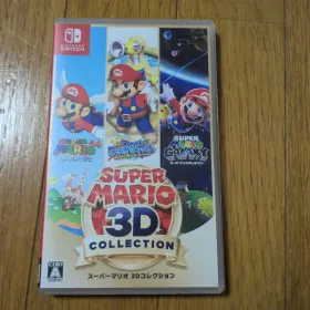 スーパーマリオ 3Dコレクション Switch 新品¥8,000 中古¥6,180 | 新品