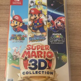 スーパーマリオ 3Dコレクション Switch 新品¥8,000 中古¥6,180 | 新品