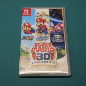 スーパーマリオ 3Dコレクション Switch 新品¥8,000 中古¥6,180 | 新品