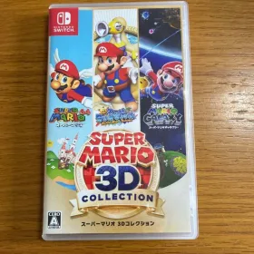 スーパーマリオ 3Dコレクション Switch 新品¥8,000 中古¥6,180 | 新品
