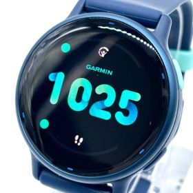 ガーミン VIVOACTIVE 5 GPS スマートウォッチ 付属品完備 美品