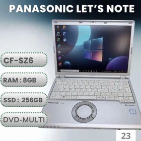 【大人気！レッツノート】Panasonic Let's note CF-SZ6