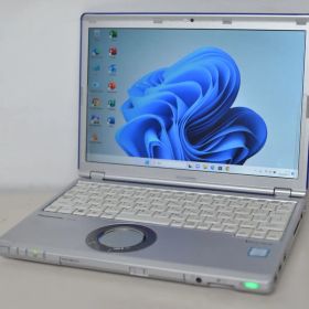 訳ありノートパソコン Panasonic CF-SZ6HDKPR Windows11+office core i5-7200U 新品爆速SSD256GB メモリ8GB