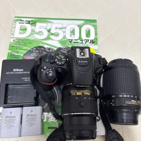 Nikon D5500 デジタル一眼レフ カメラセット