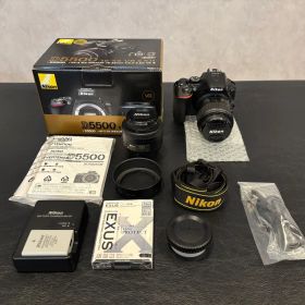 Nikon D5500 VRⅡ Kit ＋35mm f1.8レンズセット