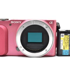 SONY α NEX-3N ピンク