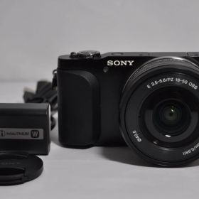 Sony ソニー NEX-3N パワーズームレンズキット ブラック