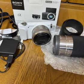SONY NEX-3N ミラーレス 16-50mmレンズ 55-210mmレンズ