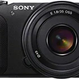 【中古】(非常に良い)SONY ミラーレス一眼 NEX-3N ダブルズームレンズキット E PZ 16-50mm F3.5-5.6 OSS ＋ E 55-210mm F4.5-6.3 OSS付属 ブラック NEX-3NY B
