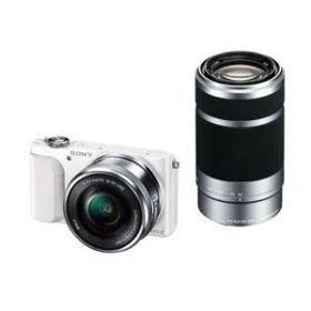 【中古】(非常に良い)ソニー 「NEX-3N」ダブルズームレンズキット ホワイト NEX-3NY W