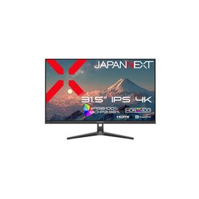 JAPANNEXT 液晶ディスプレイ 31.5型/3840×2160/ブラック JN-IPS315U