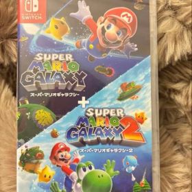 【新品】スーパーマリオギャラクシー + スーパーマリオギャラクシー2