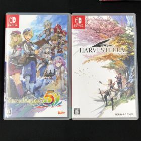 中古 Switch ルンファク5 ハーヴェステラ セット