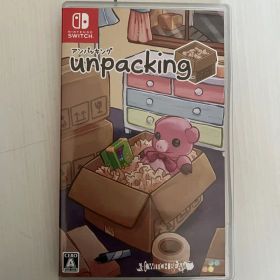 unpacking Nintendo Switch アンパッキング