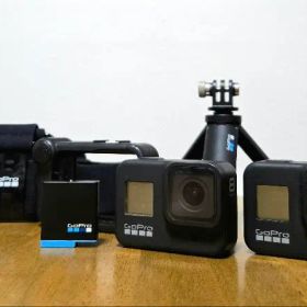 GoPro HERO8 Black 本体2台セット 付属品多数