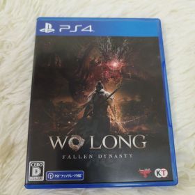 Wo Long: Fallen Dynasty 通常版 PS4版