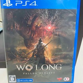 Wo Long: Fallen Dynasty 通常版 PS4版