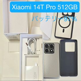 Xiaomi 14T Pro Simフリー 512GB バッテリー97%(スマートフォン本体)