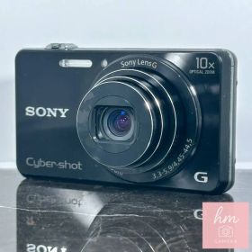 SONY Cyber-shot DSC-WX220 ブラック 1820万画素 光学10倍ズーム 広角25mm Wi-Fi NFC フルHD コンパクトデジタルカメラ ソニー サイバーショット