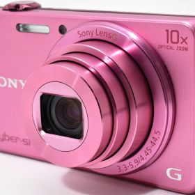 ソニー コンデジ SONY サイバーショット Cyber-shot DSC-WX220 ピンク 中古 Wi-Fi搭載 新品SDカード付き 届いてすぐに使える スマホに送れる 動画撮影 長期保証