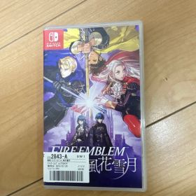 ファイアーエムブレム 風花雪月 Switch 新品¥3,000 中古¥2,990 | 新品