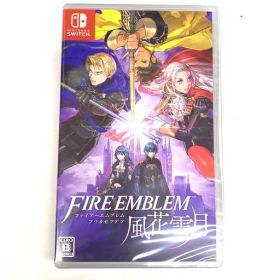 【即購入OK】未開封　ファイアーエムブレム　風花雪月 switch ファイアーエムブレム 風花雪月 Switch 新品 6,400円 | ネット最安値の